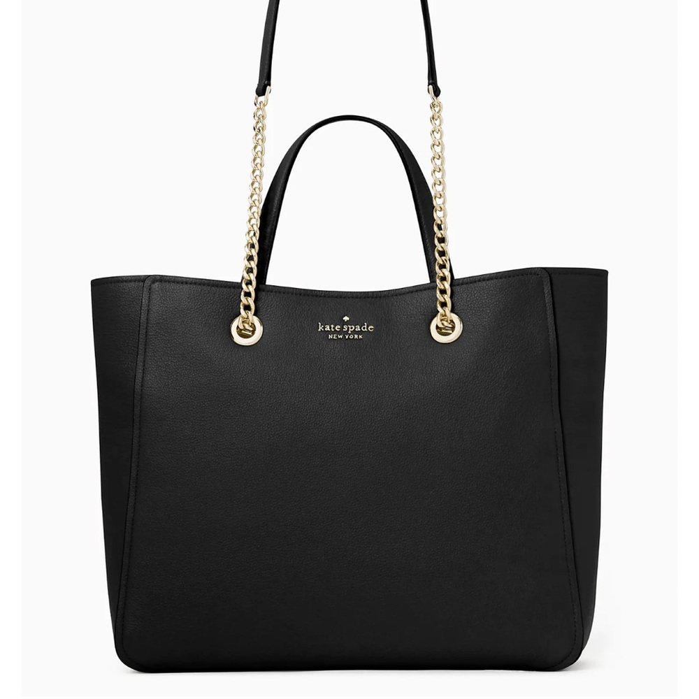 Kate Spade Infinite Large Triple Compartment Tote
COLOR:
Black - Picture 3 of 16